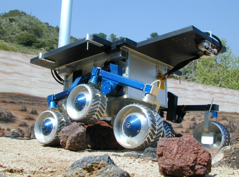 Athena rover